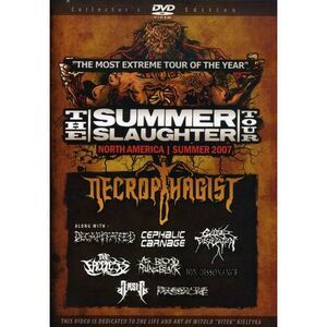 Summer Slaughter Tour   DVD